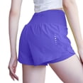 thumbnail image 2 of Lenpel Running Shorts for Women Lightweight High Waisted Quick Dry 2 in 1athletic Shorts Workout Gym Shorts, 2 of 7