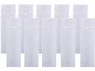 30 BCW ROUND CLEAR PLASTIC NICKEL COIN TUBES SCREW ON CAP 