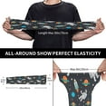 thumbnail image 3 of Yiaed Space Print Arm Sleeves,Cooling UV Sun Protection Sports Compression for Men/Women, 3 of 6