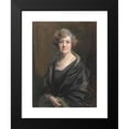 thumbnail image 2 of Philip Alexius de László 15x18 Black Modern Framed Museum Art Print Titled - Portrait of Jean Garmany Brandt (1928), 2 of 5