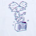 thumbnail image 3 of Hey Arnold! - 3D Arnold - Toddler And Youth Short Sleeve Graphic T-Shirt, 3 of 5