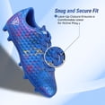 thumbnail image 2 of Botines de fútbol Vizari Zodiac Firm Ground para niños y niñas, 2 of 7