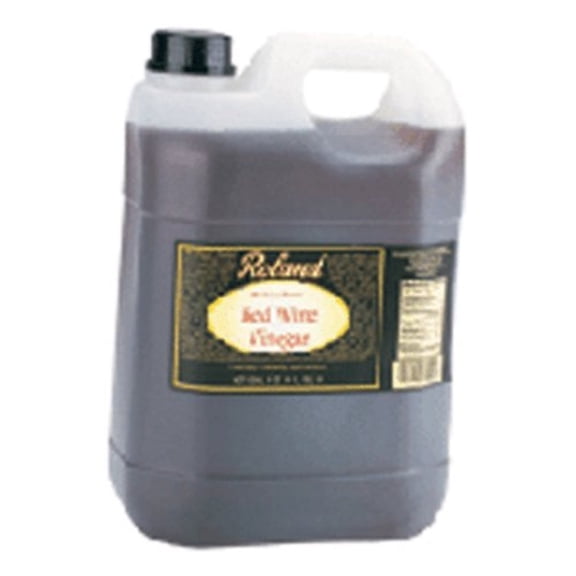 Roland French Aged Red Wine Vinegar, 5 Liter Plastic Jug, Pack of 2