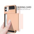 thumbnail image 3 of Mignova iPhone 11 6.1 inch case,Rugged Double-Layer Protection Card Holder Shockproof and Drop-Proof Protection Hard Shell Mixed Rubber Armor(Rose Gold), 3 of 8