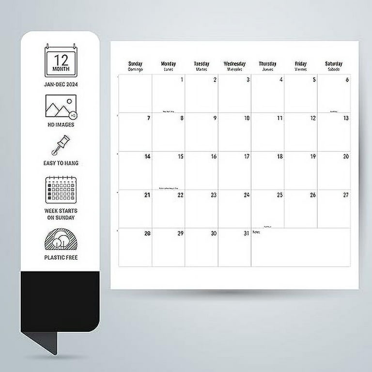 horse-calendar-2024-12-x-12-fsc-plastic-free-starts-week-on-sunday-12-month-planner-square-wall-calendar-2024-family-planner-calendar-2024-horse-wall-calendar-2024-walmart-com