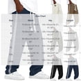 thumbnail image 3 of Dagugfen Athletic Pants for Men Loose Fitted Drawstring Elastic Waist Summer Outdoor Basketball Workout Full Length Pants for Men, 3 of 6