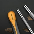 thumbnail image 3 of MulWark 16pc Precision Craft Hobby Exacto Knife Set Kit, Sharp Scalpel Razor Xacto Knives Tool for Art, Architecture Modeling, Scrapbooking Felt&Wood&Leather Working-Stencil, Scoring, Chiseling Blades, 3 of 7