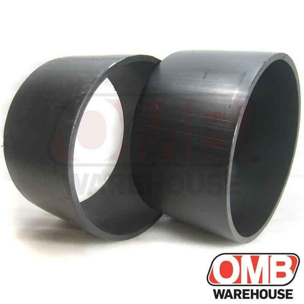 Drift Trike Sleeves HDPE Black 10" x 6" Heavy Duty