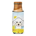 thumbnail image 3 of Caroline's Treasures BB2125MUK "White Poodle Summer Beach Michelob Ultra Koozies for Slim Cans, Multicolor, 3 of 3