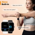 thumbnail image 2 of Reloj inteligente Fitpolo ID205L con pantalla táctil Bluetooth Alexa de 1.8 pulgadas, 2 of 9