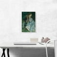 thumbnail image 2 of ARTCANVAS Confidences - Secrets 1874 Canvas Art Print by Pierre-Auguste Renoir - Size: 18" x 12" (0.75" Deep), 2 of 9