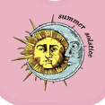 thumbnail image 4 of Inktastic Summer Solstice Sun and Moon Boys or Girls Baby Bib, 4 of 4