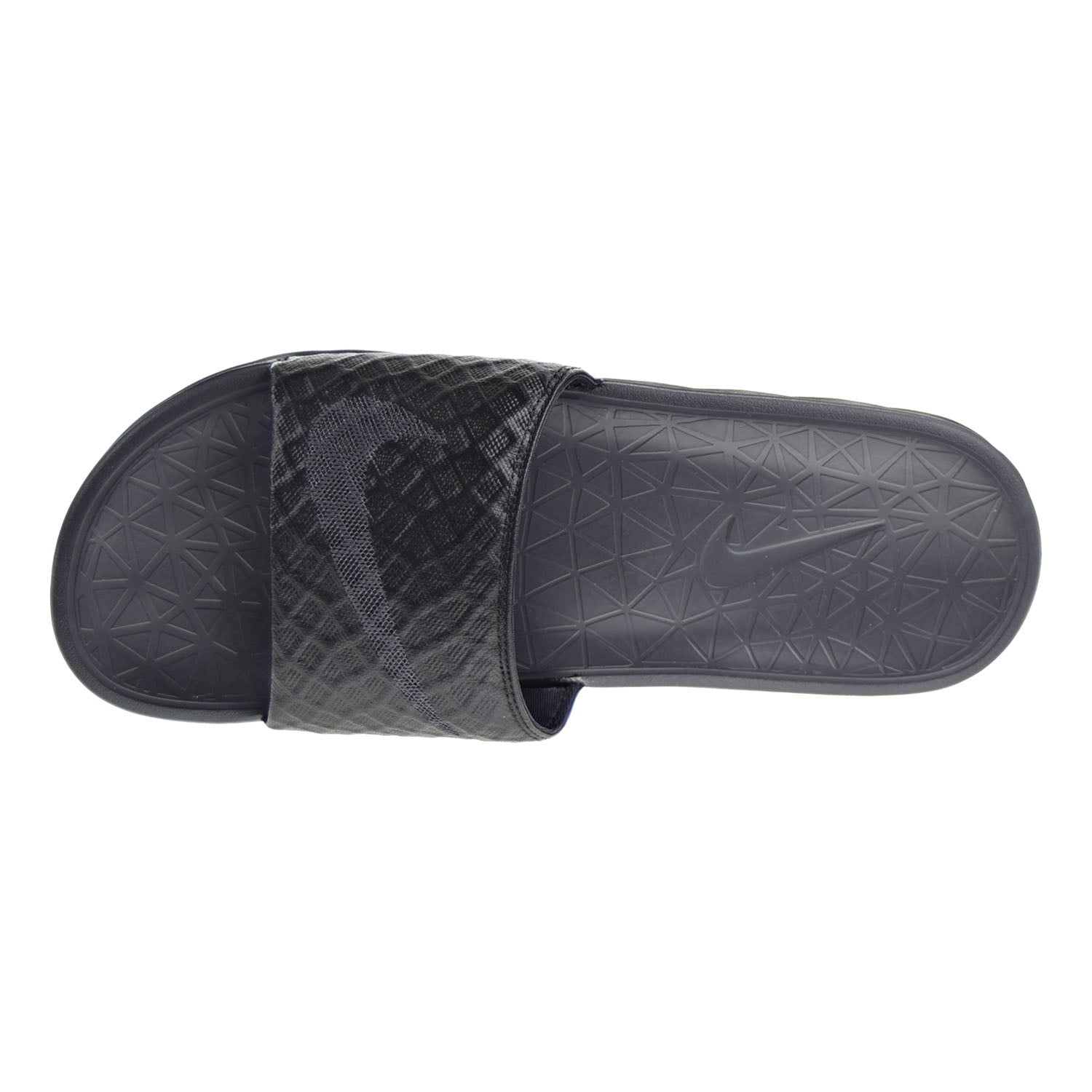 Nike Men's Benassi Solarsoft Sandals Black 705474-091 (7 D(M) US