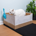 Kitty Poo Club's ExtraLarge Recyclable Cat Litter Box