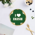 thumbnail image 6 of Uuowzo 24 Pcs St Patrick's Day Plates and Napkins Supplies Set Shamrock Theme Party Disposable Tableware Kit Decorations Favors for Birthday Party Shower, 6 of 6