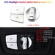 thumbnail image 1 of Embellecedor de cubierta de botón de interruptor de faro para BMW 1, 2, 3, 4, X5, X6, F30, F34, F15, F16, F32, F20, 1 of 5