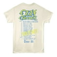 thumbnail image 3 of Ozzy Osbourne Original Sin UK Tour 86 Men's T Shirt (Ivory, AdultS), 3 of 3