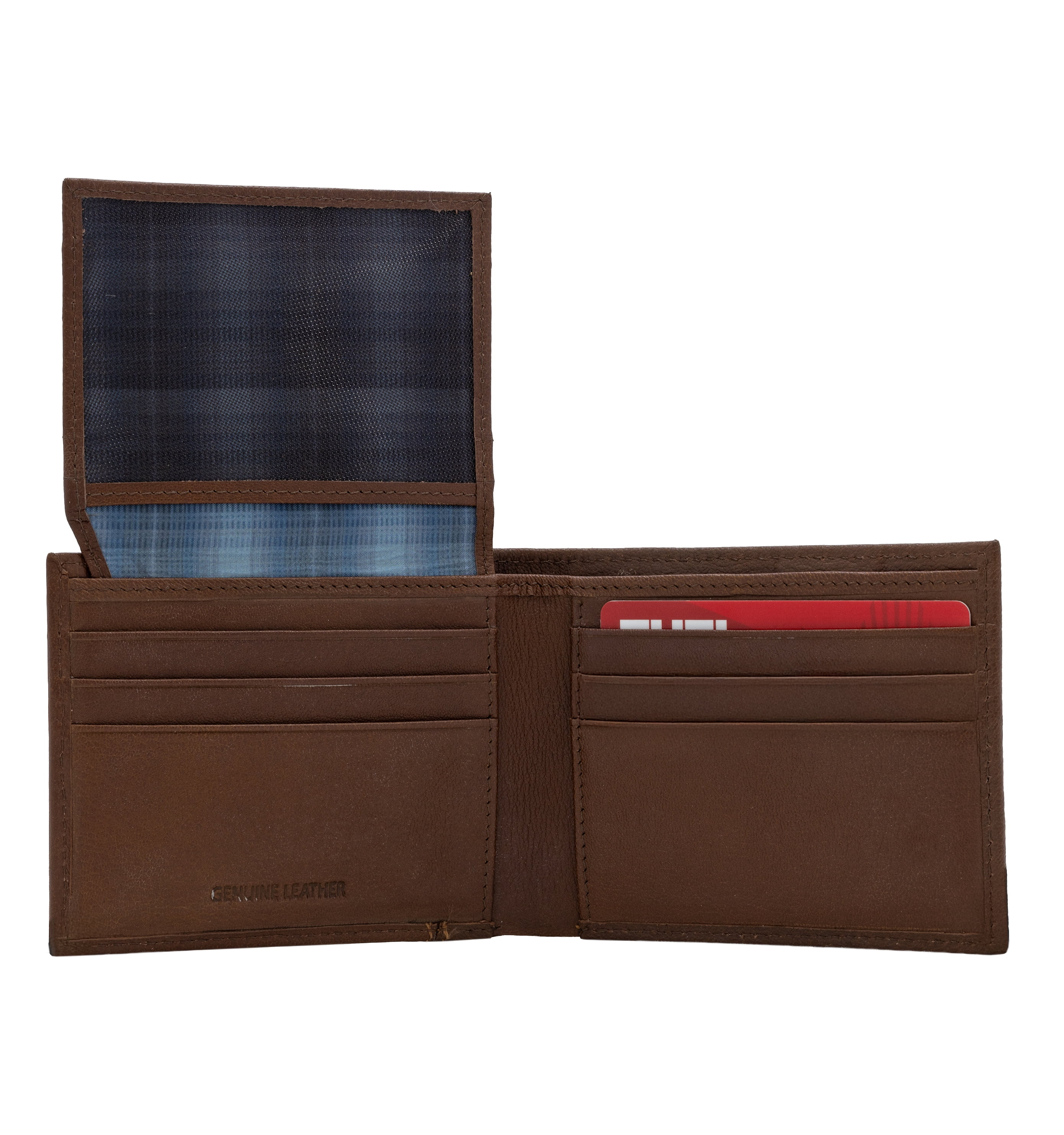 Wrangler Diecut Logo Inley Passcase