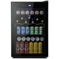 thumbnail image 3 of KNDKO 37 Bottle 145 Can Beverage Refrigerator - 4.5 Cu.Ft. Mini Fridge Cooler, Wine Cooler for Home/Office, 3 of 11