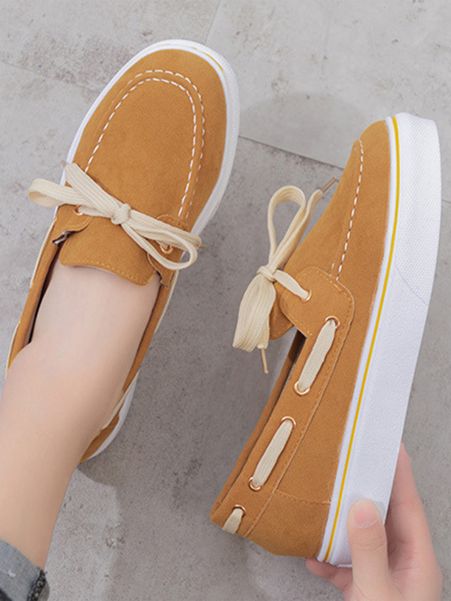 non lace up shoes