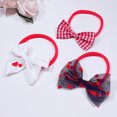 thumbnail image 5 of KAKOWELY 3 diademas con lazos para el día de San Valentín, diademas para niñas, accesorios para el cabello para niñas pequeñas., 5 of 5