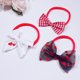 thumbnail image 5 of KAKOWELY 3 diademas con lazos para el día de San Valentín, diademas para niñas, accesorios para el cabello para niñas pequeñas., 5 of 5