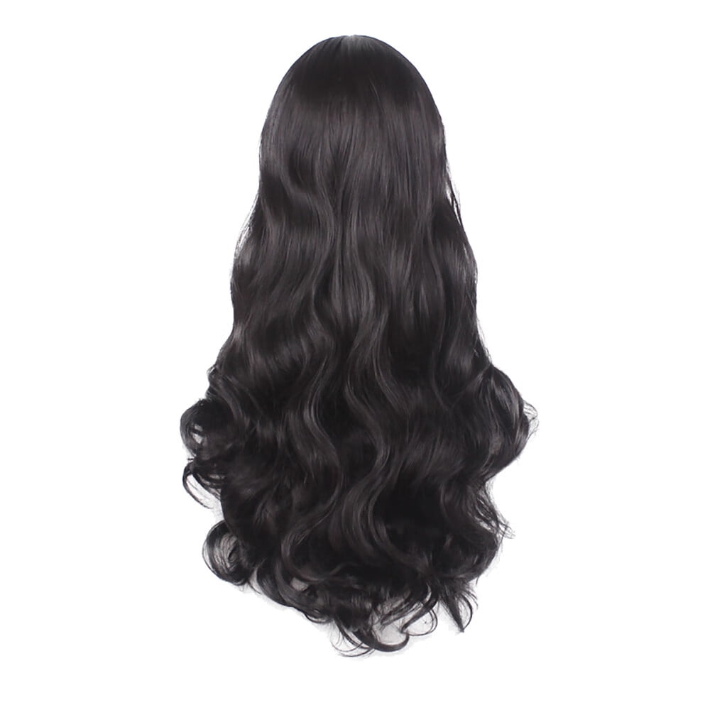 Wave Side Hair Women Curly Hair For Black 360 Long Body Wigs Baby Human ...