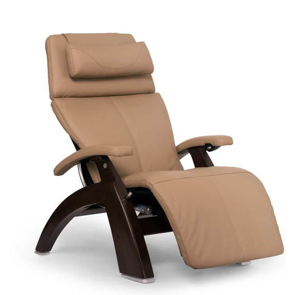 PC 600 Dark Walnut Sand Leather-White Glove Delivery