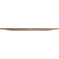 thumbnail image 3 of 16"OD x 10 1/4"ID x 1/4"T Statesman Wood Fretwork Pierced Ceiling Medallion, Hickory, 3 of 3