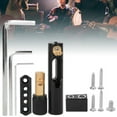 thumbnail image 1 of Bass Guitar Bridge, 5 String Bass Bridge  Durability Strong Toughness  For Electric Bass, 1 of 8