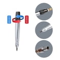 thumbnail image 3 of Pneumatic Engraving Lettering Tools Air Micro Grinder Scribe Hammer Pen Air Pencil Die Grinder Hose Engraving Pen ,Wide Use, 3 of 7