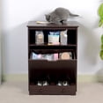 thumbnail image 2 of Pet Food Feeder Station Storage Cabinet,Dog Food Storage and Feeding Station,Dog and Cat Toy Bin Storage, 2 of 9