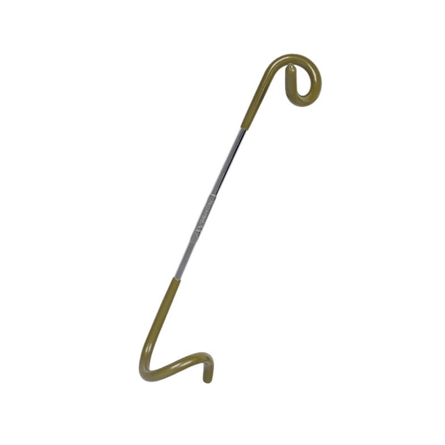 Soporte de luz ShineTrip, colgador de linterna para acampar, ganchos de luz, soporte de lámpara de poste de tienda de acero inoxidable, antideslizante para acampar al aire libre, senderismo, pesca ShineTrip Soporte de luz