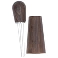 thumbnail image 2 of Coffee Powder Stirring Tool, Comfortable Needle Distributor Ergonomic Design Black Rosewood With Wooden Handle For Cafe, 2 of 8