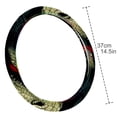 thumbnail image 4 of Crocodile 14.5 Inch Printing PVC Leather Steering Wheel Covers Car Wheel Covers Auto Accessories, 4 of 6