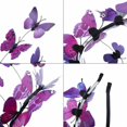thumbnail image 6 of Fairy Butterfly Hair Head Band Headband Garland Prop Hoop Women Lady Girl, 6 of 7