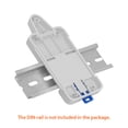 thumbnail image 3 of SONOFF Sonoff DR DIN Rail Mounting Tray for Smart Home Devices - White ABS, Fire-Retardant V0, Compatible with Sonoff Basic/RF/Pow/TH10/16/Dual/G1, Easy Installation, Includes 4*M3 Screws, 3 of 7
