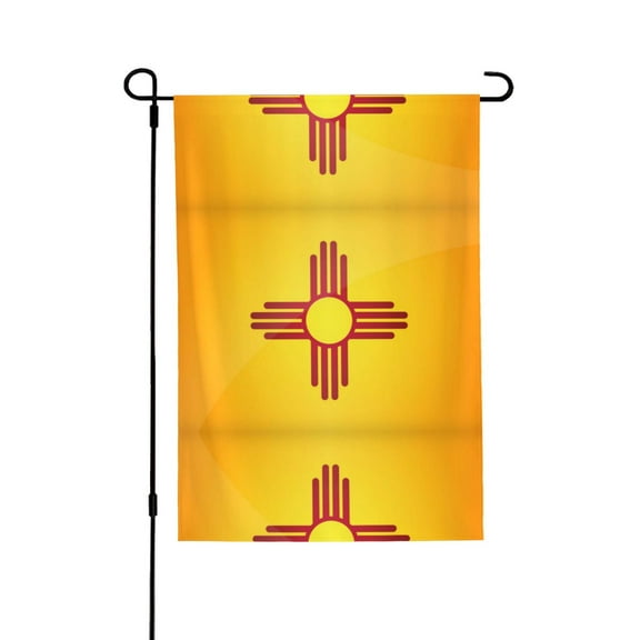 Flag Of-New-Mexico House Flag Double Side Garden Flag For Outside Room House Yard Indoor 28" X 40"