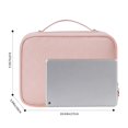 thumbnail image 2 of Neceser de viaje RIGHT AWAY impermeable para mujer rosa, 2 of 9