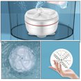 thumbnail image 5 of Mini Washing Machine 3 Count Portable Clothes Washer Washers Cleaner Plastic Student White, 5 of 6