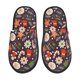 thumbnail image 1 of Fotbe Winter Holiday Christmas Pantuflas Peludas para Mujer con Estampado, Zapatillas de Peluche, Zapatos de Invierno para Casa, Uso Interior y Exterior-Large, 1 of 8