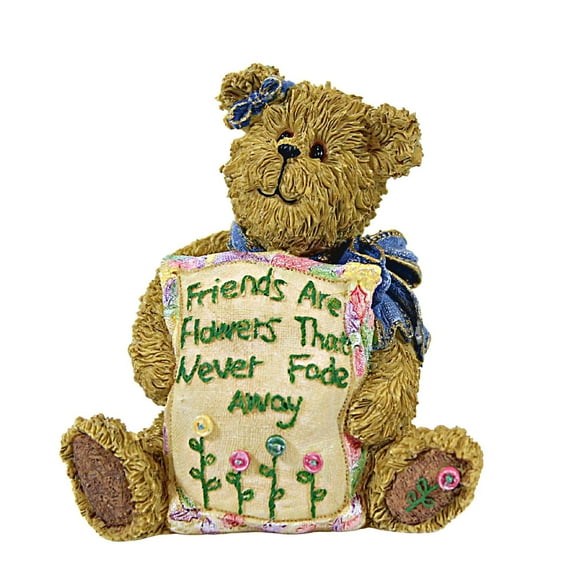 Boyds Bears Resin 2.50In Mia Goodfriend, Resin, Friendship Bearstone 228483
