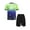 Fluorescent Green, variant on JanJean Kids Boys Soccer Jersey and Shorts Set Athletic T-Shirt Football Team Training Uniforms Fluorescent Green 14