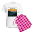 thumbnail image 5 of CafePress - Great Smoky Mountains National Park Pajamas - Women's Short Sleeve Print T-Shirt and Pants Light Cotton Pajama Set, 5 of 7