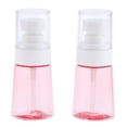 thumbnail image 3 of 2 Unids Botella de Spray Envase de Plástico Tarros Recipientes Cosméticos Estuche de Peluquería 60ml, 3 of 7