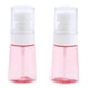 thumbnail image 3 of 2 botellas de plástico recargables vacías con bomba de niebla fina para viajes a casa de 60 ml 60ml Yuyangstore Botella de spray de niebla fina, 3 of 7