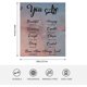thumbnail image 5 of LHSHID Christian Gifts for Women Religious Gifts for Women Catholic Bible Verse Blanket Inspirational Spiritual Scriptures Religious Soft Throw Blanket Birthday Gifts for Women 60x80in, 5 of 6