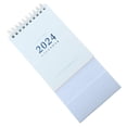 thumbnail image 1 of HAOANLarge Calendar Desk 2024 Clear Printed Home Office, 1 of 8