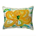 thumbnail image 1 of Betsy Drake ZP083 20 x 24 in. Orange Octopus Extra Large Zippered Pillow, 1 of 1