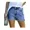 Blue, variant on ONLYSHE Women's Ripped High Waisted Denim Shorts Stretchy Cuffed Hem Jean Shorts Black S-2XL
